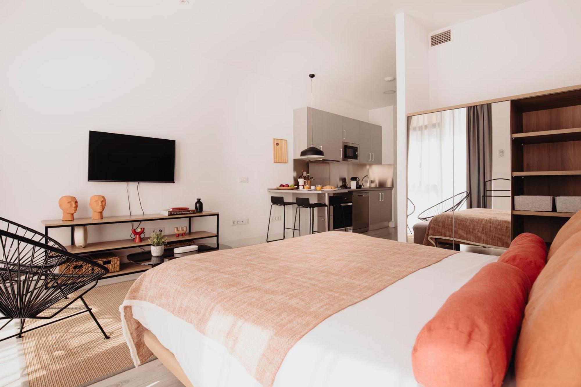 Aspasios Atocha Hotel apartamentowy Madryt