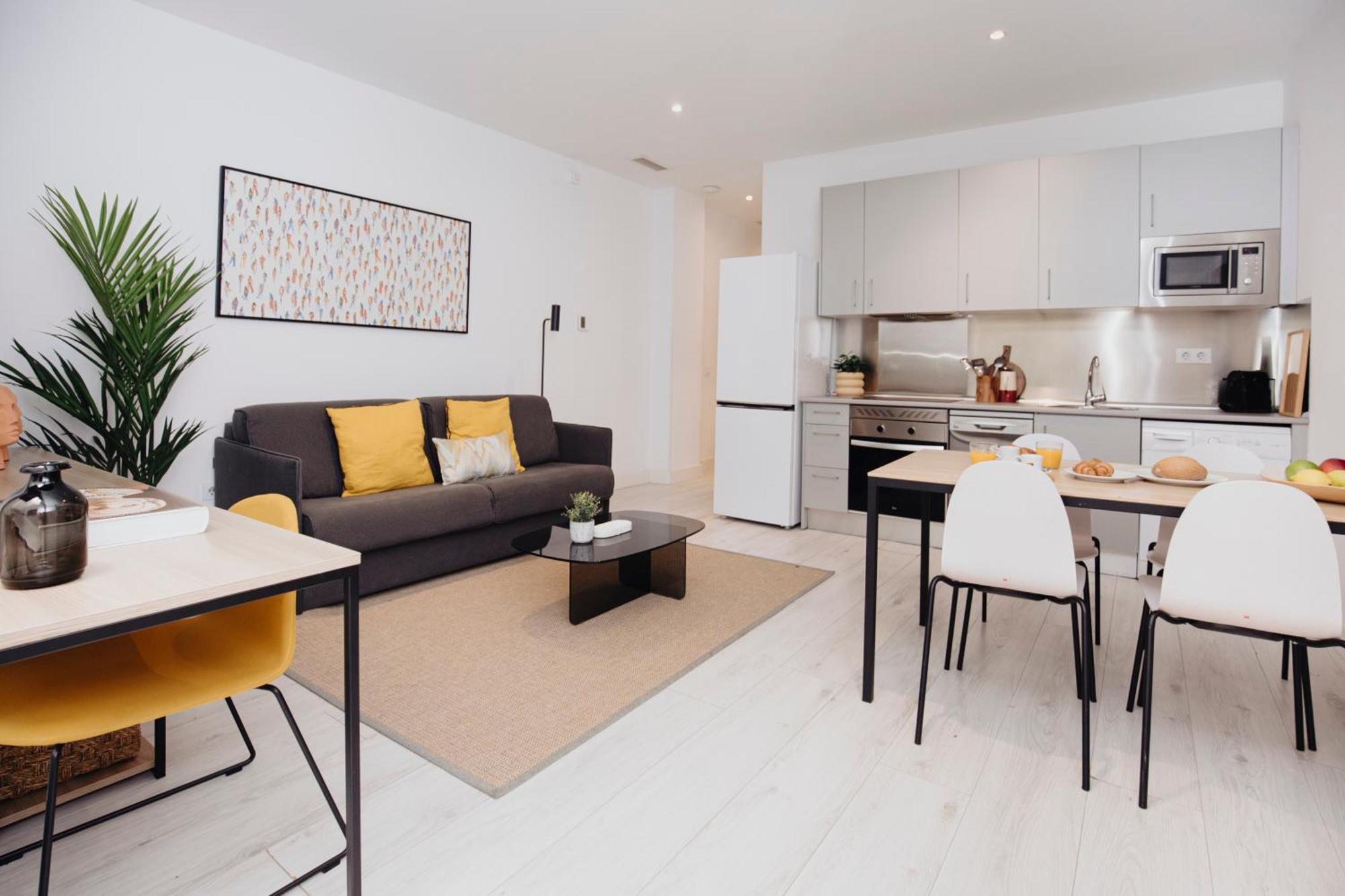 Aspasios Atocha Hotel apartamentowy 4*