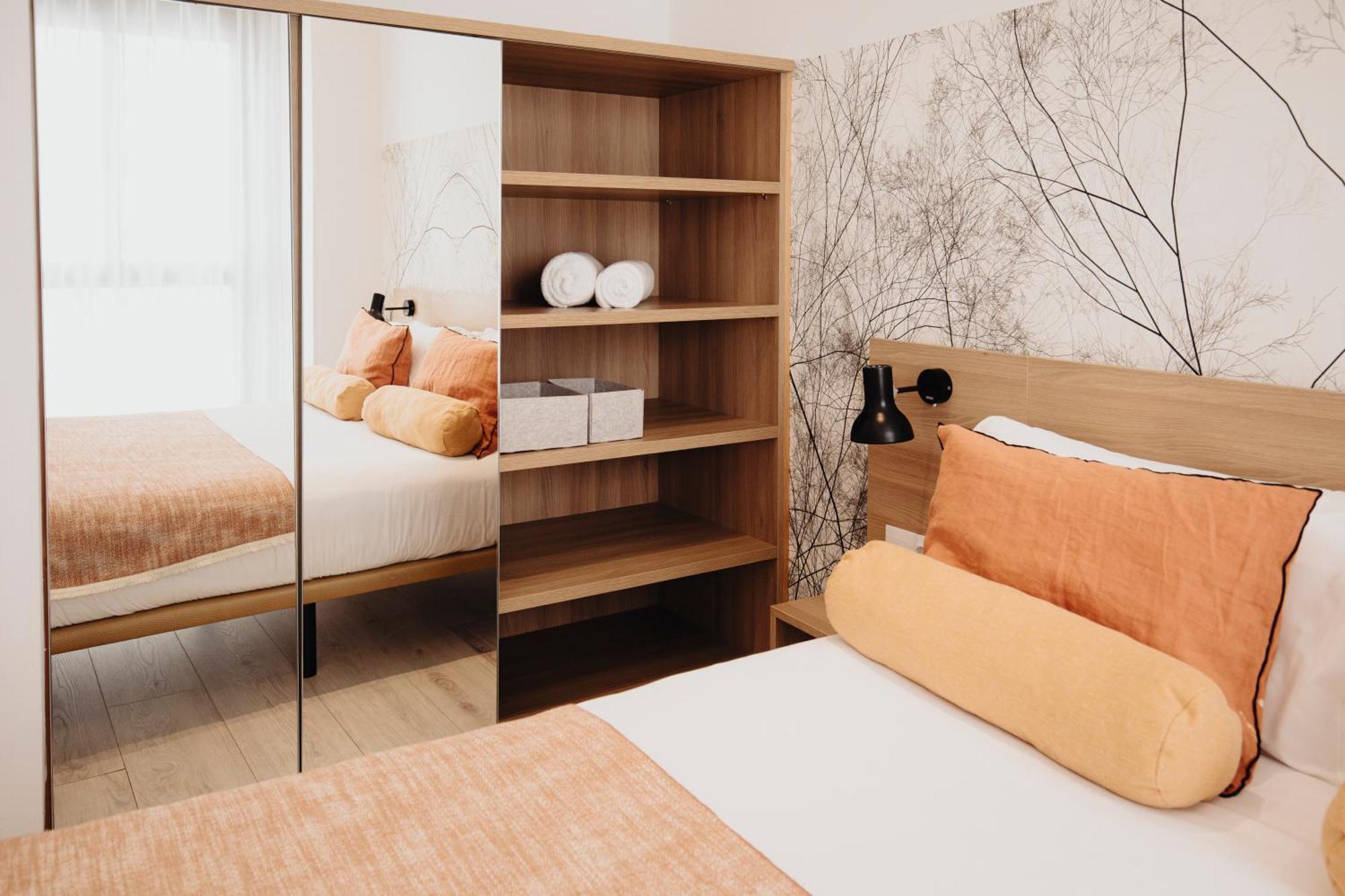 Hotel apartamentowy Aspasios Atocha Madryt