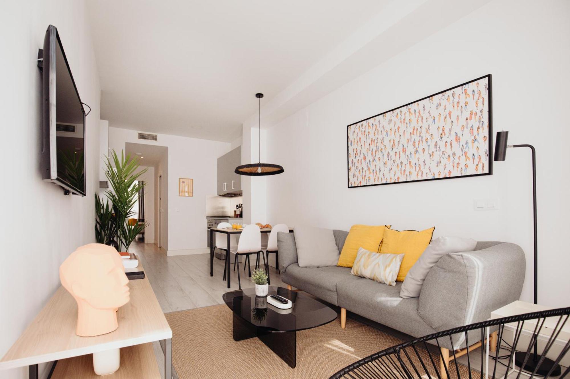 Apartahotel Aspasios Atocha Madrid