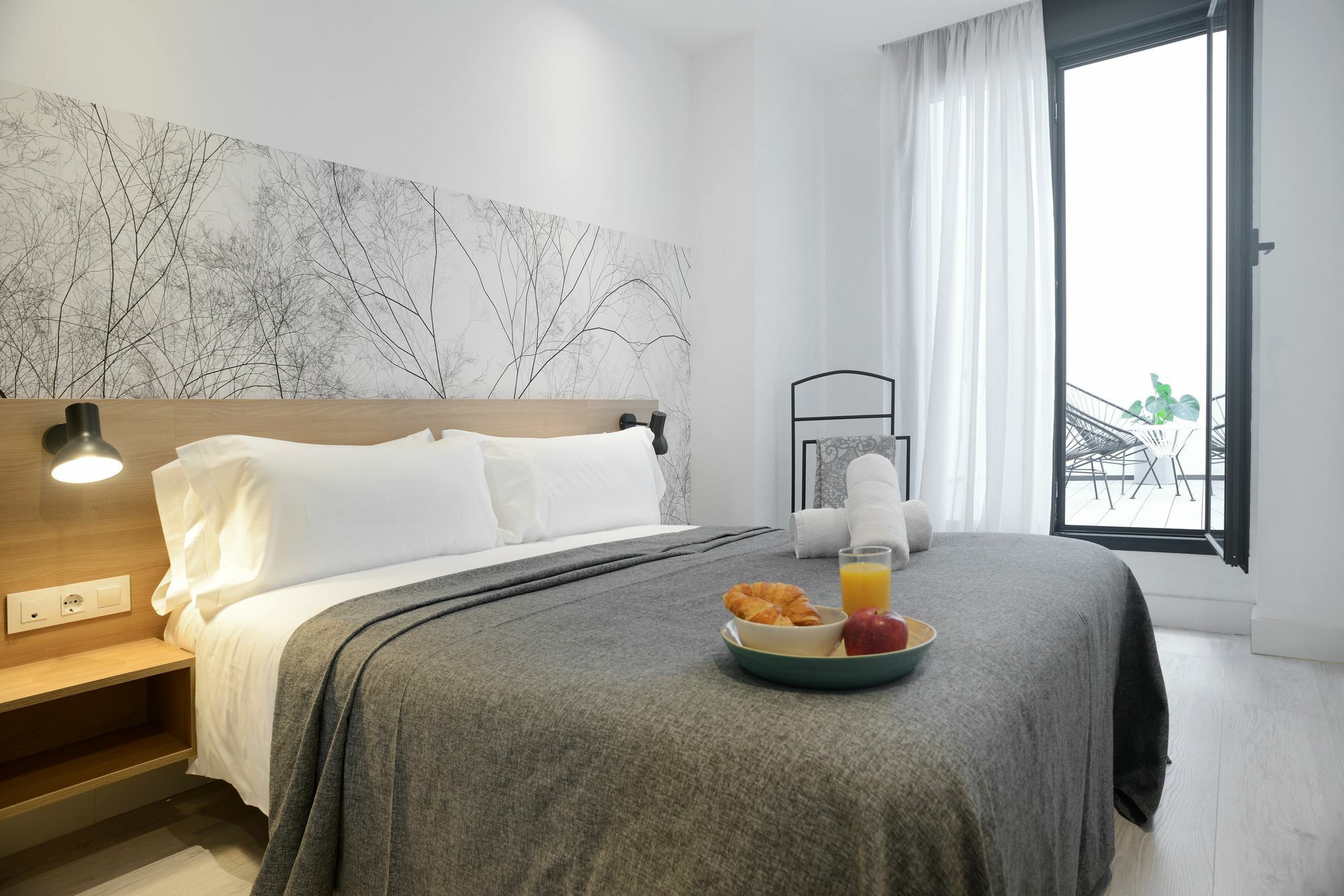 Hotel apartamentowy Aspasios Atocha